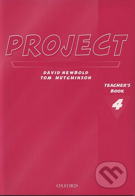 Project 4 - Teacher&#039;s Book - Tom Hutchinson, Oxford University Press, 2001