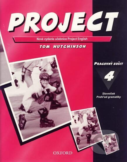 Kniha: Project 4 - Pracovný zošit (Tom Hutchinson). Oxford University Press, 2001 Kniha: Project 4 - Pracovný zošit (Tom Hutchinson). Oxford University Press, 2001