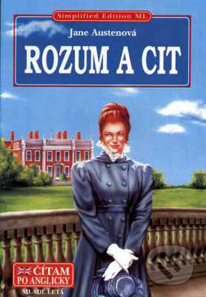 Kniha: Rozum a cit (Jane Austen). SPN - Mladé letá, 2001 Kniha: Rozum a cit (Jane Austen). SPN - Mladé letá, 2001