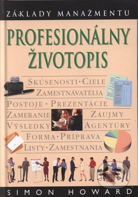 Profesionálny životopis - Kolektív autorov, Slovart, 2001