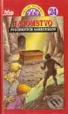 Kniha: Traja pátrači 24 - Tajomstvo podzemných sarkofágov (Brigitte Johanna Henkel-Waidhofer). Slovenské pedagogické nakladateľstvo - Mladé letá, 1998 Kniha: Traja pátrači 24 - Tajomstvo podzemných sarkofágov (Brigitte Johanna Henkel-Waidhofer). Slovenské pedagogické nakladateľstvo - Mladé letá, 1998