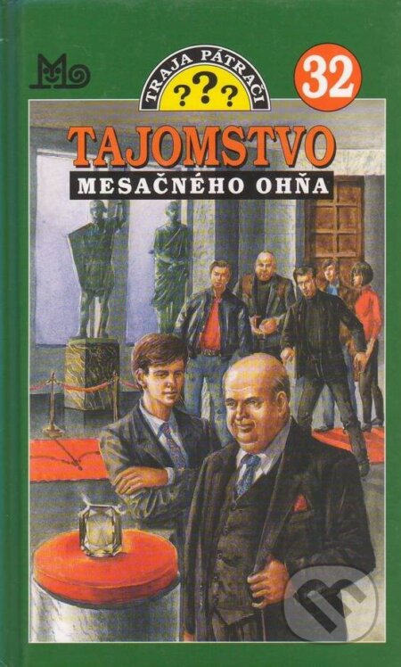 Kniha: Traja pátrači 32 - Tajomstvo mesačného ohňa (André Marx). Slovenské pedagogické nakladateľstvo - Mladé letá, 2000 Kniha: Traja pátrači 32 - Tajomstvo mesačného ohňa (André Marx). Slovenské pedagogické nakladateľstvo - Mladé letá, 2000