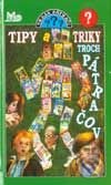 Kniha: Tipy a triky Troch pátračov (Kosmos-krimi-club). Slovenské pedagogické nakladateľstvo - Mladé letá, 1999 Kniha: Tipy a triky Troch pátračov (Kosmos-krimi-club). Slovenské pedagogické nakladateľstvo - Mladé letá, 1999