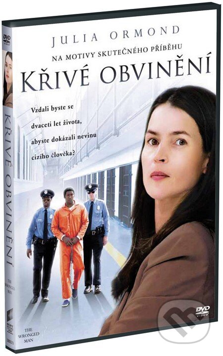Film: Křivé obvinění (Tom McLoughlin) (DVD). Bonton Film, 2010 Film: Křivé obvinění (Tom McLoughlin) (DVD). Bonton Film, 2010