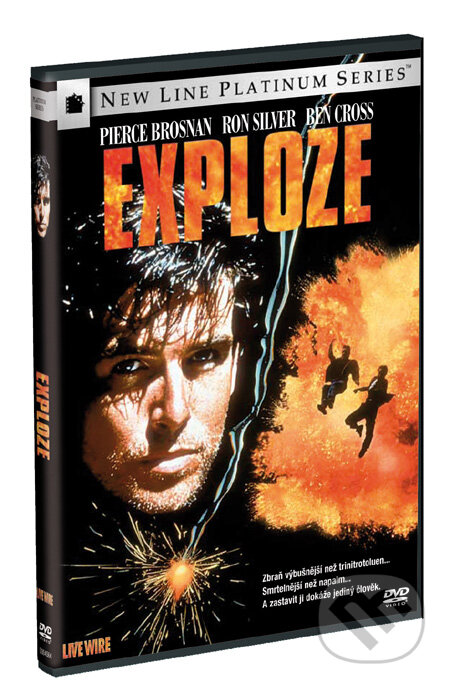 Film: Explózia (Christian Duguay) (DVD). Bonton Film, 1992 Film: Explózia (Christian Duguay) (DVD). Bonton Film, 1992