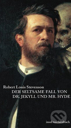 Kniha: Der seltsame Fall von Dr. Jekyll und Mr. Hyde (Robert Louis Stevenson). Insel Verlag, 2004 Kniha: Der seltsame Fall von Dr. Jekyll und Mr. Hyde (Robert Louis Stevenson). Insel Verlag, 2004