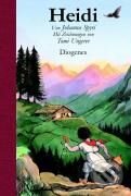 Kniha: Heidi (Johanna Spyri). Diogenes Verlag, 2000 Kniha: Heidi (Johanna Spyri). Diogenes Verlag, 2000
