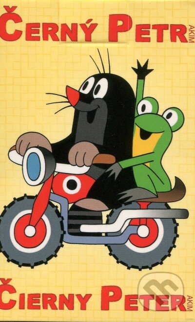 Spoločenská hra: Krtko (Čierny Peter) (Akim). Akim Spoločenská hra: Krtko (Čierny Peter) (Akim). Akim