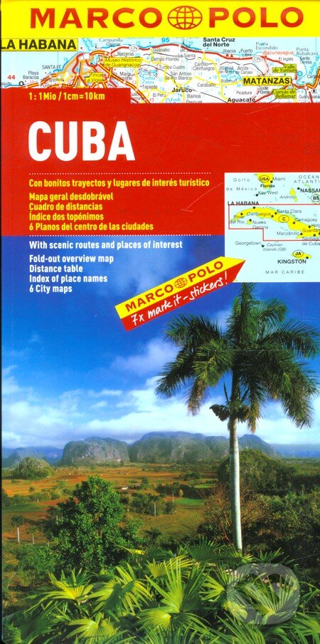 Kuba 1:1 000 000 (Marco Polo). Marco Polo Kuba 1:1 000 000 (Marco Polo). Marco Polo