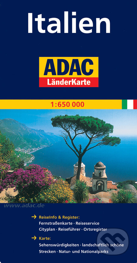 Italien 1:650 000 (MAIRDUMONT). MAIRDUMONT Italien 1:650 000 (MAIRDUMONT). MAIRDUMONT