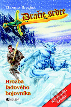 Kniha: Hrozba ľadového bojovníka (Thomas C. Brezina). Fragment, 2010 Kniha: Hrozba ľadového bojovníka (Thomas C. Brezina). Fragment, 2010