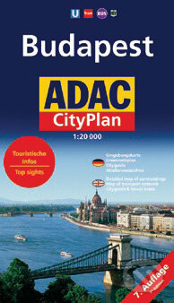 Budapest 1:20 000 (MAIRDUMONT). MAIRDUMONT Budapest 1:20 000 (MAIRDUMONT). MAIRDUMONT