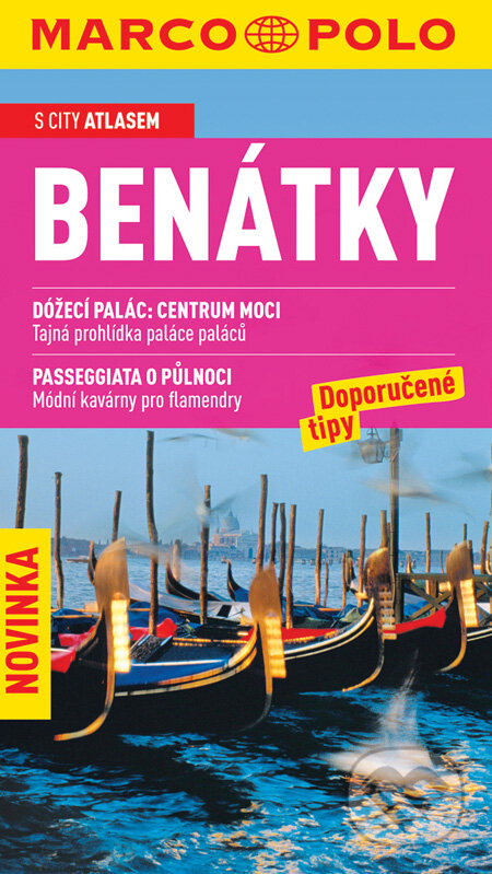 Kniha: Benátky (Marco Polo). Marco Polo Kniha: Benátky (Marco Polo). Marco Polo