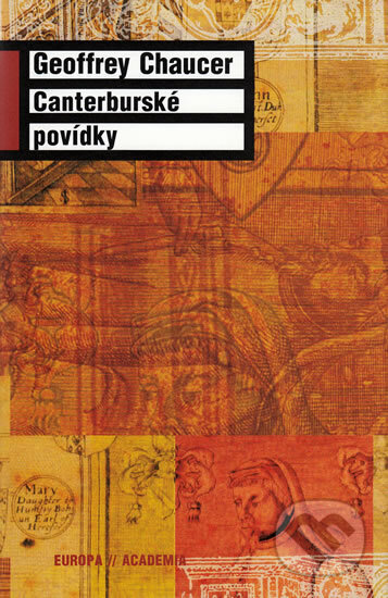 Kniha: Canterburské povídky (FrankensteinGeoffrey Chaucer). Academia, 2010 Kniha: Canterburské povídky (FrankensteinGeoffrey Chaucer). Academia, 2010