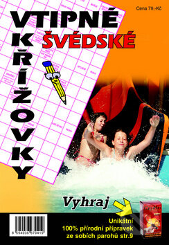 Kniha: Vtipné švédské křížovky (Agrofin). Agrofin, 2010 Kniha: Vtipné švédské křížovky (Agrofin). Agrofin, 2010