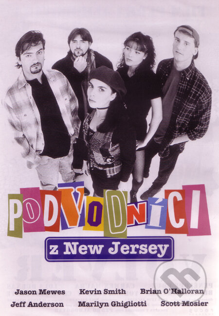 Film: Podvodníci z New Jersey (Hollywood) (DVD). Hollywood, 1994 Film: Podvodníci z New Jersey (Hollywood) (DVD). Hollywood, 1994