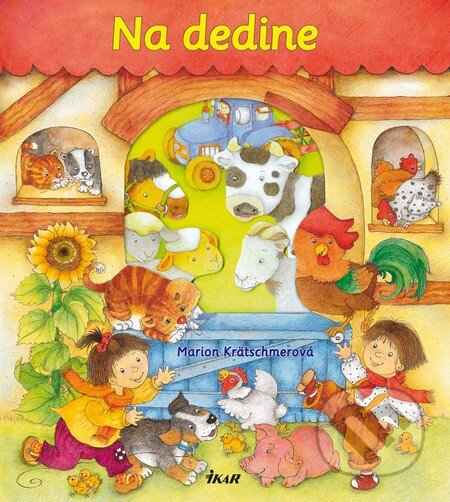 Kniha: Na dedine (Marion Krätschnerová). Ikar, 2010 Kniha: Na dedine (Marion Krätschnerová). Ikar, 2010