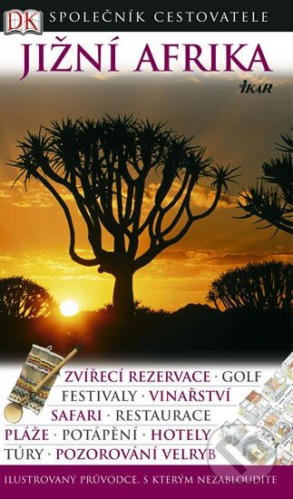 Kniha: Jižní Afrika (Ikar CZ). Ikar CZ, 2010 Kniha: Jižní Afrika (Ikar CZ). Ikar CZ, 2010