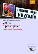 Kniha: Zákon o přestupcích s komentářem a judikaturou (Eva Horzinková a Helena Kučerová). Leges, 2009 Kniha: Zákon o přestupcích s komentářem a judikaturou (Eva Horzinková a Helena Kučerová). Leges, 2009
