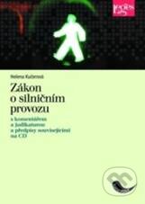 Kniha: Zákon o silničním provozu s komentářem a judikaturou a předpisy souvisícími na CD (Helena Kučerová). Leges, 2008 Kniha: Zákon o silničním provozu s komentářem a judikaturou a předpisy souvisícími na CD (Helena Kučerová). Leges, 2008