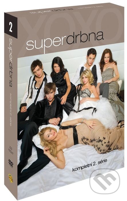 Film: Gossip Girl: 2. séria (Magicbox) (DVD). Magicbox, 2009 Film: Gossip Girl: 2. séria (Magicbox) (DVD). Magicbox, 2009