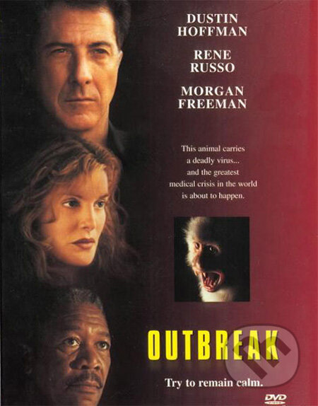 Film: Smrtiaca epidémia (Wolfgang Petersen) (DVD). Magicbox, 1995 Film: Smrtiaca epidémia (Wolfgang Petersen) (DVD). Magicbox, 1995