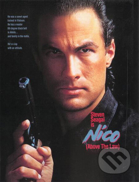 Film: Nico - Viac než zákon (Andrew Davis) (DVD). Magicbox, 1988 Film: Nico - Viac než zákon (Andrew Davis) (DVD). Magicbox, 1988