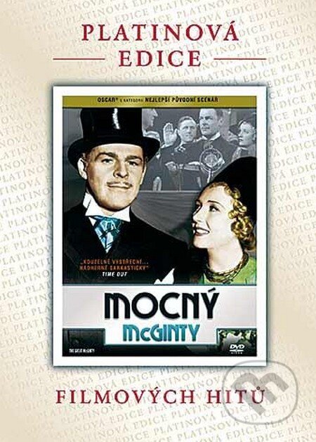 Film: Mocný McGinty (Preston Sturges) (DVD). Magicbox, 1940 Film: Mocný McGinty (Preston Sturges) (DVD). Magicbox, 1940