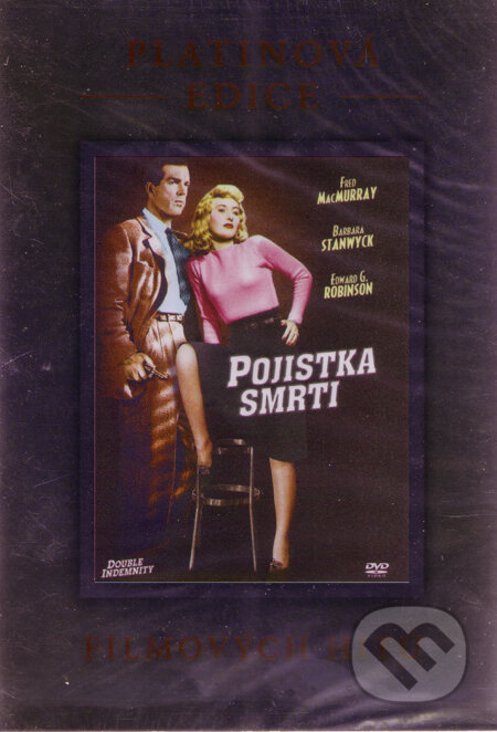 Film: Poistka smrti (Billy Wilder) (DVD). Magicbox, 1944 Film: Poistka smrti (Billy Wilder) (DVD). Magicbox, 1944