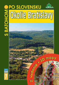 Kniha: Okolie Bratislavy + 3D mapy (Daniel Kollár a kolektiv). DAJAMA, 2010 Kniha: Okolie Bratislavy + 3D mapy (Daniel Kollár a kolektiv). DAJAMA, 2010