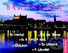 Kniha: Bratislava do vrecka (BB/art). BB/art Kniha: Bratislava do vrecka (BB/art). BB/art