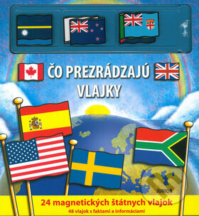 Kniha: Čo prezrádzajú vlajky (Fortuna Junior). Fortuna Junior Kniha: Čo prezrádzajú vlajky (Fortuna Junior). Fortuna Junior