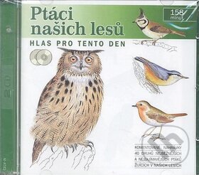 Ptáci našich lesů - 2CD, Radioservis, 2003