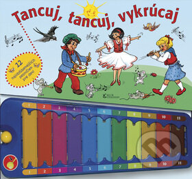 Kniha: Tancuj, tancuj, vykrúcaj (Vakát). Vakát, 2010 Kniha: Tancuj, tancuj, vykrúcaj (Vakát). Vakát, 2010