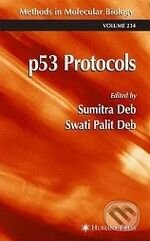 Kniha: p53 Protocols (Sumitra Deb a Swati Palit Deb). Humana Press, 2003 Kniha: p53 Protocols (Sumitra Deb a Swati Palit Deb). Humana Press, 2003