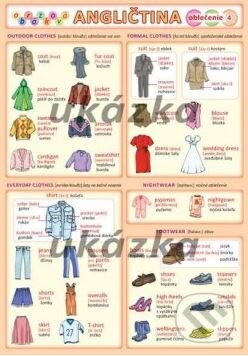 Kniha: Obrázková angličtina 4 - oblečenie (Kupka). Kupka, 2009 Kniha: Obrázková angličtina 4 - oblečenie (Kupka). Kupka, 2009