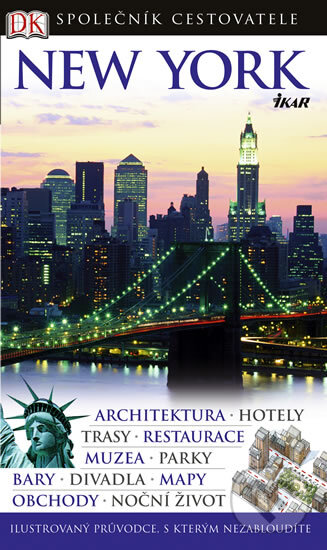 Kniha: New York (Eleanor Bermanová). Ikar CZ, 2010 Kniha: New York (Eleanor Bermanová). Ikar CZ, 2010