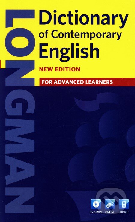 Kniha: Longman Dictionary of Contemporary English (+ DVD-ROM) (Pearson, Longman). Pearson, Longman, 2009 Kniha: Longman Dictionary of Contemporary English (+ DVD-ROM) (Pearson, Longman). Pearson, Longman, 2009