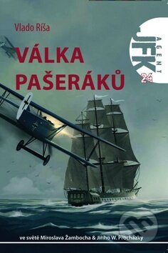Kniha: Válka pašeráků (Vlado Ríša). Triton, 2010 Kniha: Válka pašeráků (Vlado Ríša). Triton, 2010