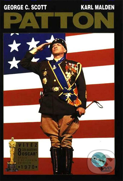 Film: Generál Patton (Franklin J. Schaffner) (DVD). Bonton Film, 1970 Film: Generál Patton (Franklin J. Schaffner) (DVD). Bonton Film, 1970
