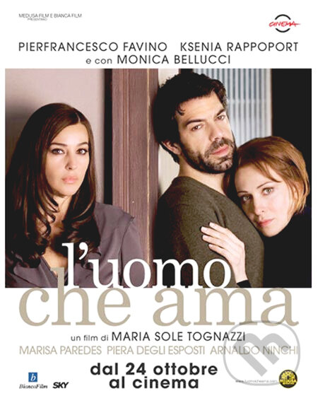 Film: Muž, který miloval (Maria Sole Tognazzi) (DVD). Hollywood, 2008 Film: Muž, který miloval (Maria Sole Tognazzi) (DVD). Hollywood, 2008