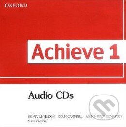 Audiokniha: Achieve 1: Audio CDs (Oxford University Press). Oxford University Press, 2009 Audiokniha: Achieve 1: Audio CDs (Oxford University Press). Oxford University Press, 2009
