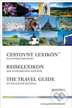 Cestovný lexikón Slovenskej republiky 2010/2011, Astor Slovakia, 2010