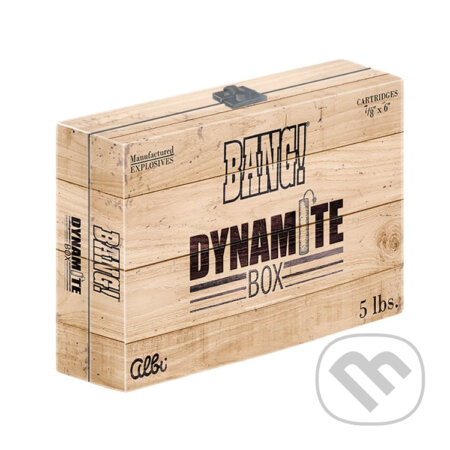 Společenská hra: Bang! - Dynamite Box (Albi). Albi, 2021 Společenská hra: Bang! - Dynamite Box (Albi). Albi, 2021