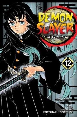 Kniha: Demon Slayer: Kimetsu no Yaiba (Volume 12) (Koyoharu Gotouge). Viz Media, 2020 Kniha: Demon Slayer: Kimetsu no Yaiba (Volume 12) (Koyoharu Gotouge). Viz Media, 2020