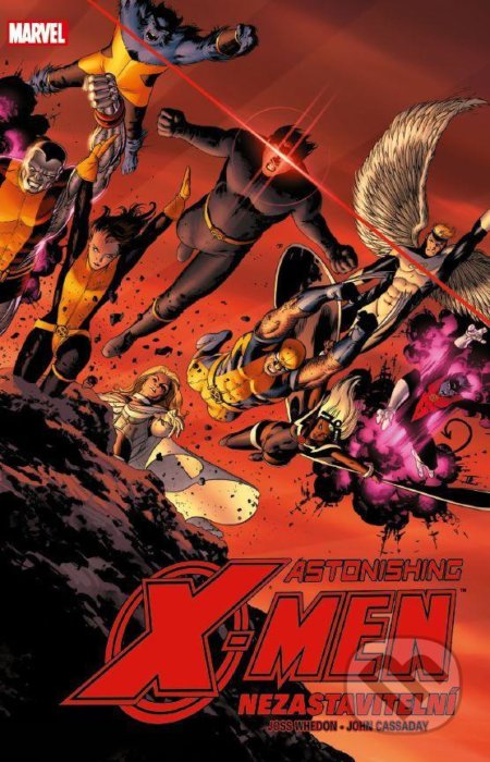 Kniha: Astonishing X-Men 4: Nezastavitelní (Joss Whedon). Crew, 2021 Kniha: Astonishing X-Men 4: Nezastavitelní (Joss Whedon). Crew, 2021