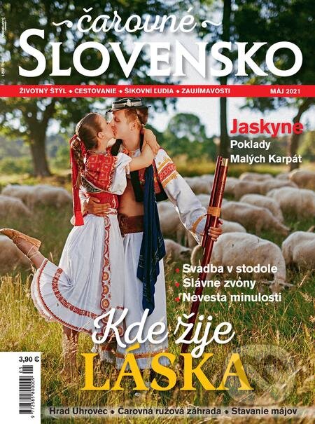 E-kniha: E-Čarovné Slovensko 05/2021 (MAFRA Slovakia). MAFRA Slovakia E-kniha: E-Čarovné Slovensko 05/2021 (MAFRA Slovakia). MAFRA Slovakia