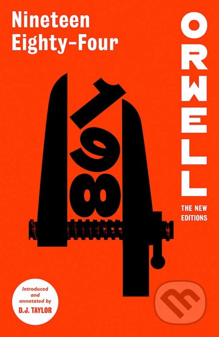 Kniha: Nineteen Eighty-Four (George Orwell). Constable, 2021 Kniha: Nineteen Eighty-Four (George Orwell). Constable, 2021