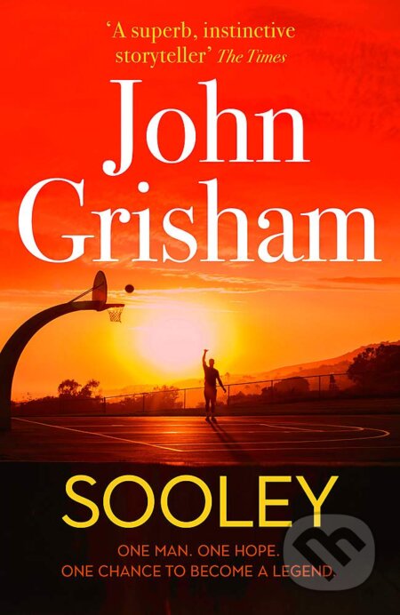 Kniha: Sooley (John Grisham). Hodder and Stoughton, 2021 Kniha: Sooley (John Grisham). Hodder and Stoughton, 2021