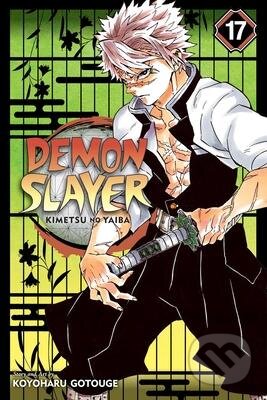 Kniha: Demon Slayer: Kimetsu no Yaiba (Volume 17) (Koyoharu Gotouge). Viz Media, 2020 Kniha: Demon Slayer: Kimetsu no Yaiba (Volume 17) (Koyoharu Gotouge). Viz Media, 2020